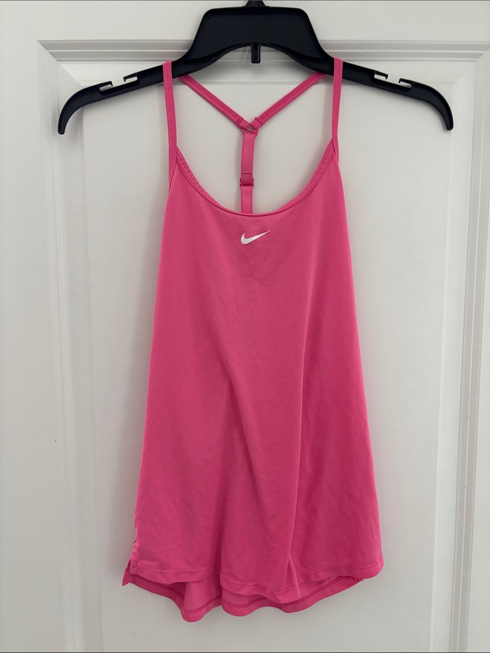 Nike Hot Pink Racerback Athletic Tank Top